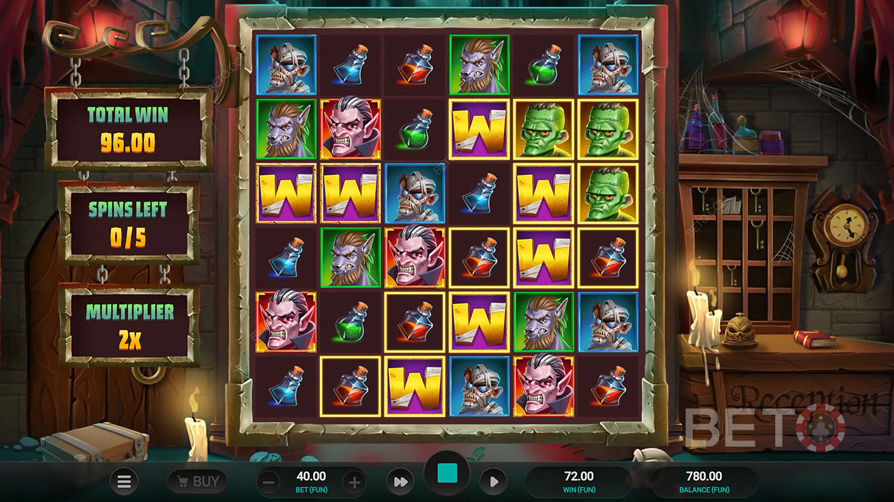 Horror Hotel  Spil For sjov