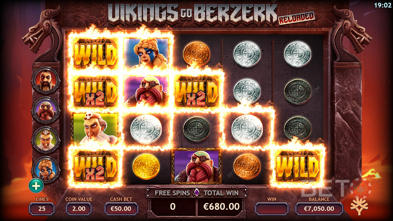 Vikings Go Berzerk Reloaded Spil For sjov