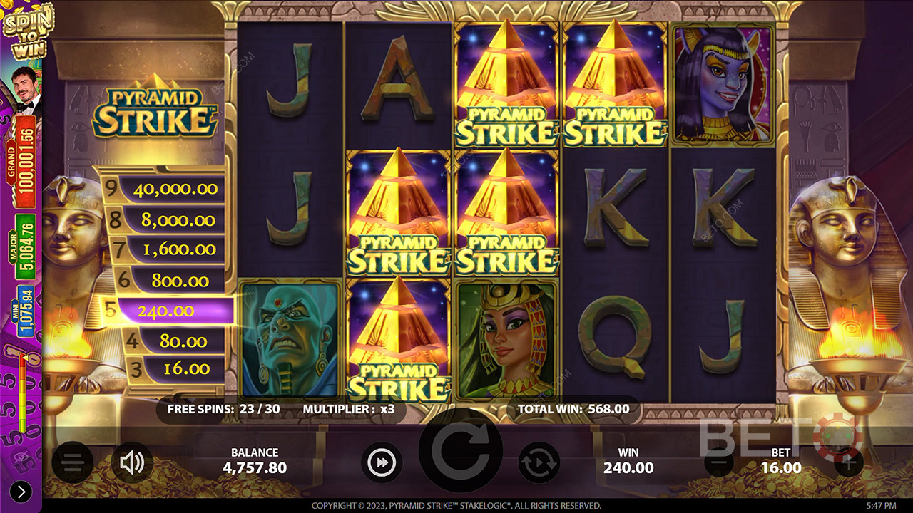 Pyramid Strike Spil For sjov