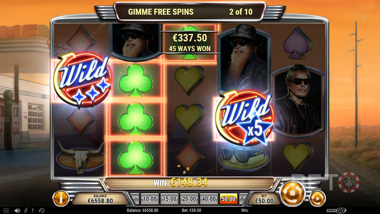 ZZ Top Roadside Riches Spil For sjov