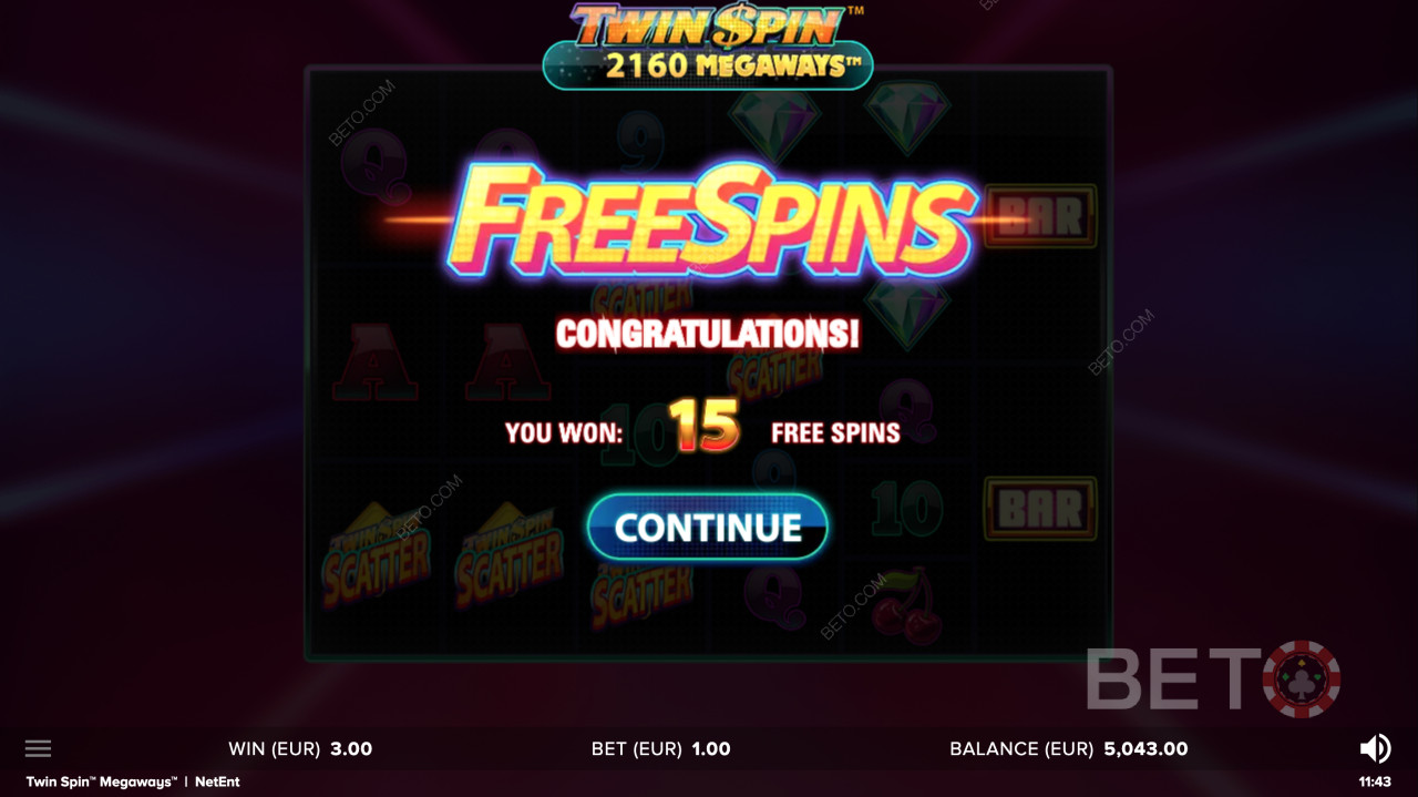 Få gratis spins og bonusser til dobbelt så sjov