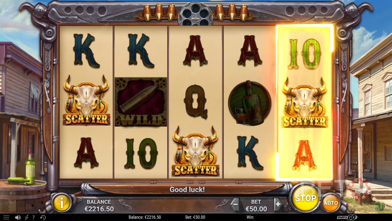 Vild Bandolero: Anmeldelse fra BETO Slots