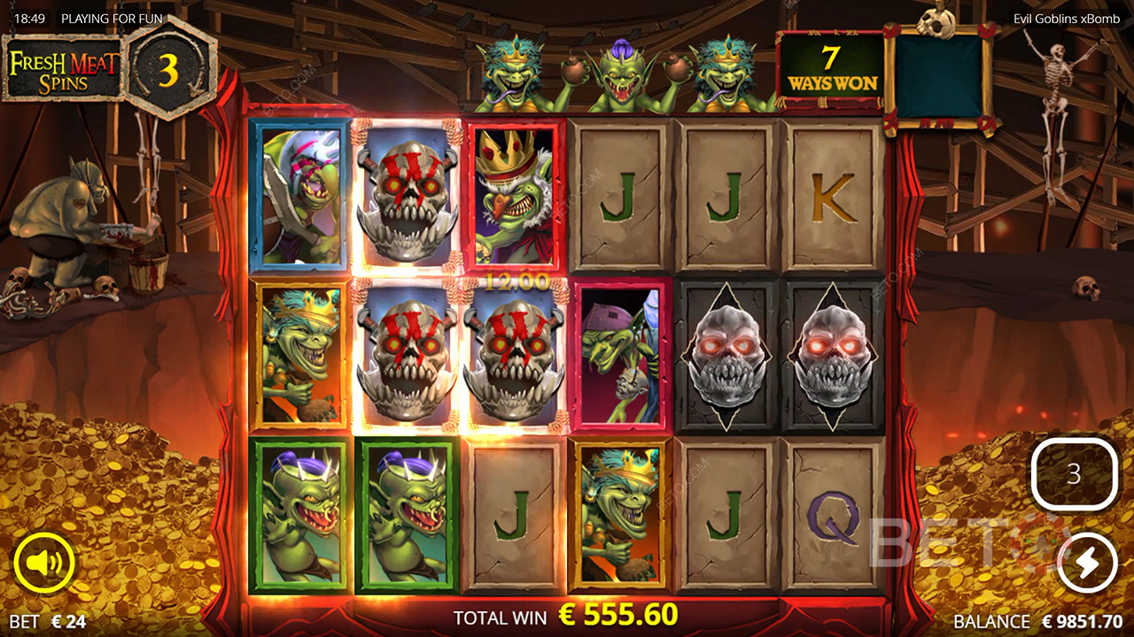 Evil Goblins Spil For sjov