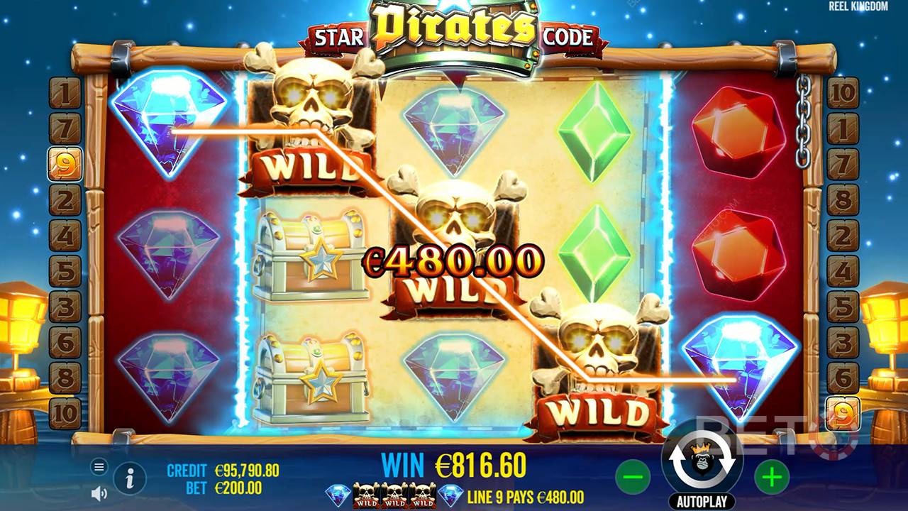 Anmeldelse af Star Pirates Code hos BETO