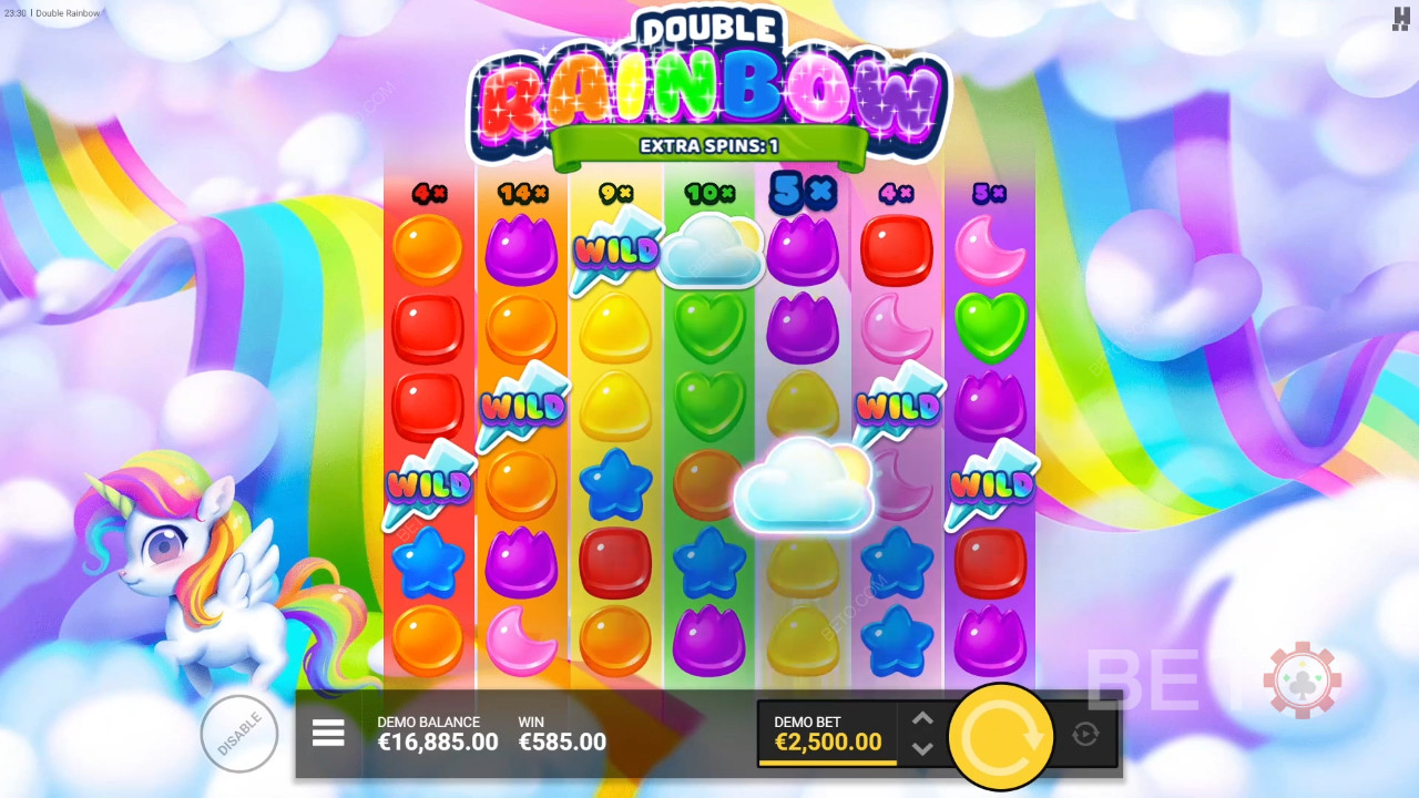 Dobbelt Regnbue: Anmeldelse fra BETO Slots