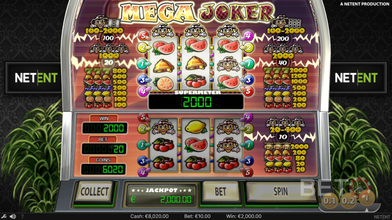 Er Mega Joker spilleautomaten værd at spille?