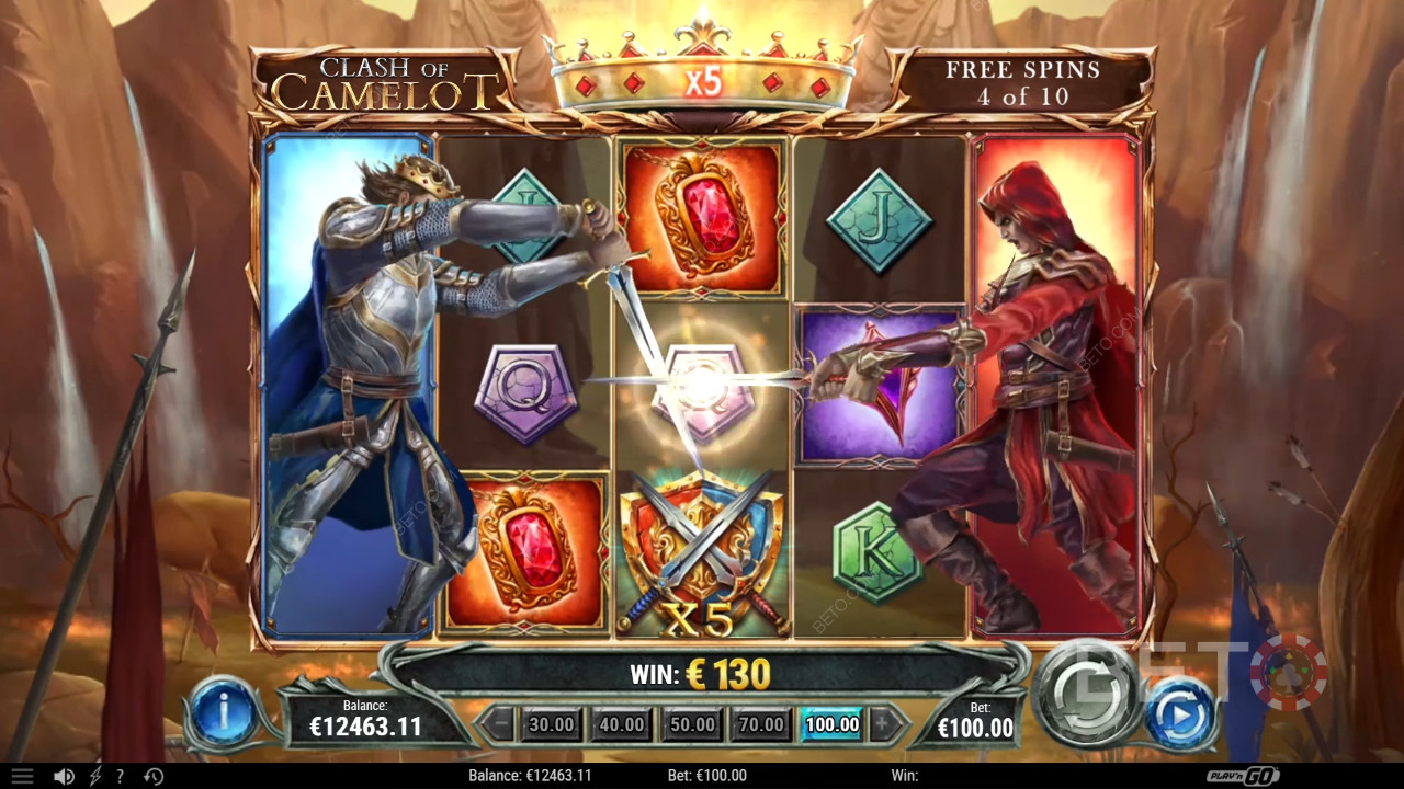 Clash of Camelot: Anmeldelse fra BETO
