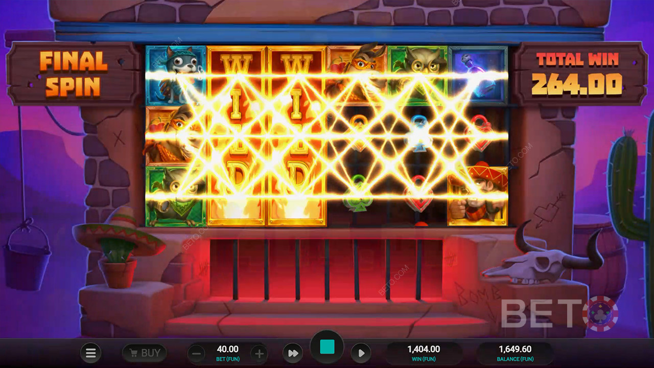 Anmeldelse af Wild Chapo 2 på BETO Slots