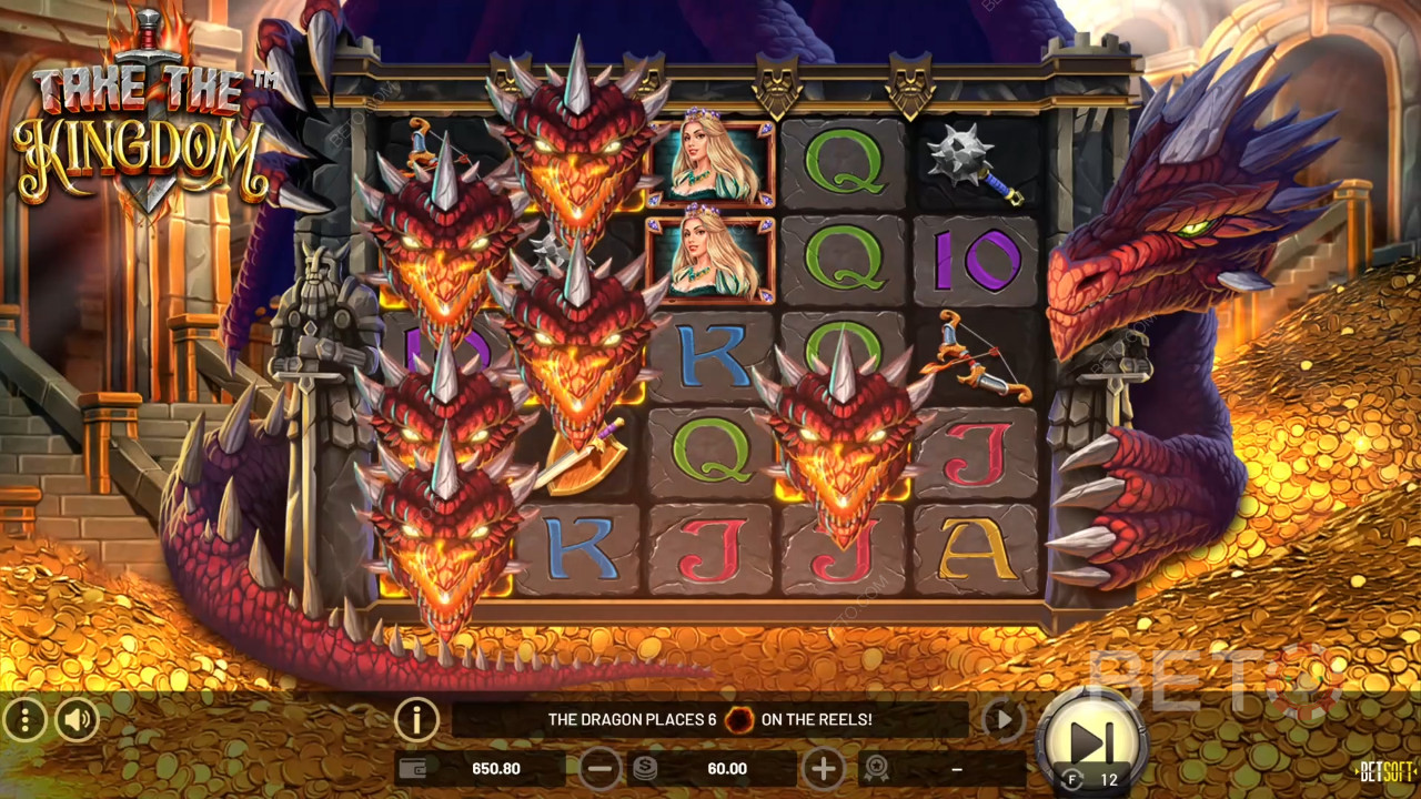 Erobr Kongeriget: Anmeldelse fra BETO Slots