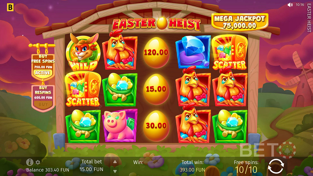 Easter Heist Spil For sjov