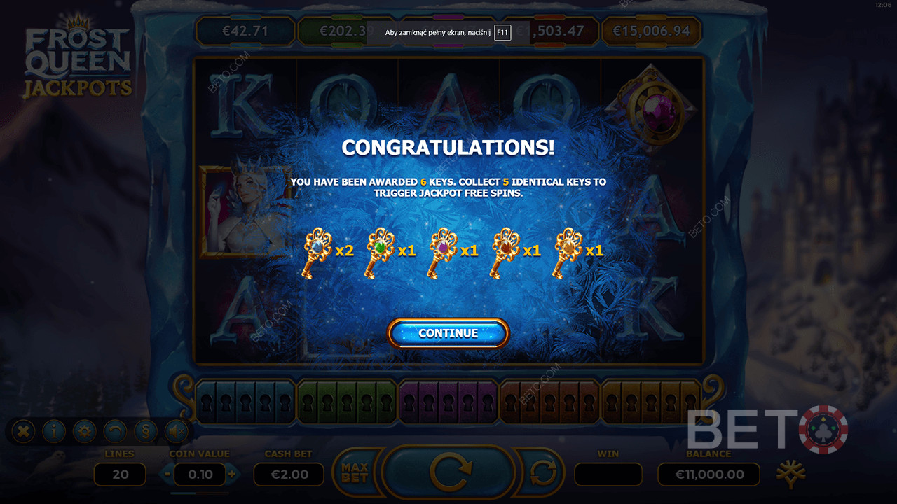 Magiske Gevinster i Frost Queen Jackpots