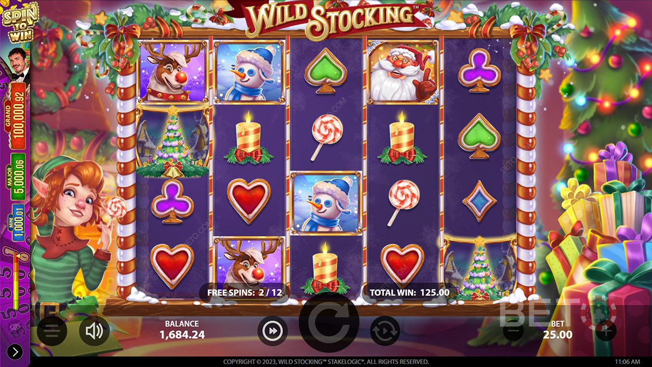 Vild Strømpe Anmeldelse fra BETO Slots