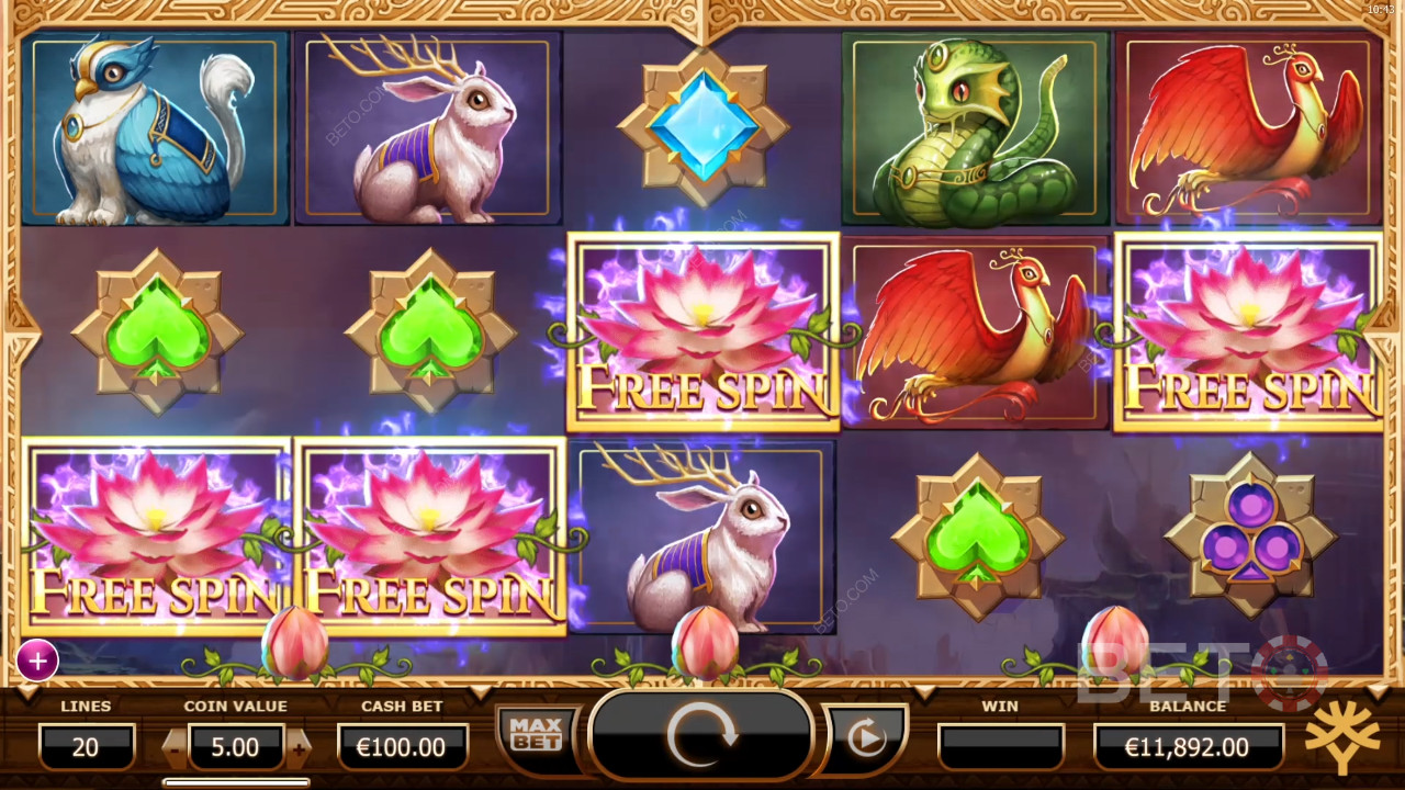 Anmeldelse af Nirvana på BETO Slots