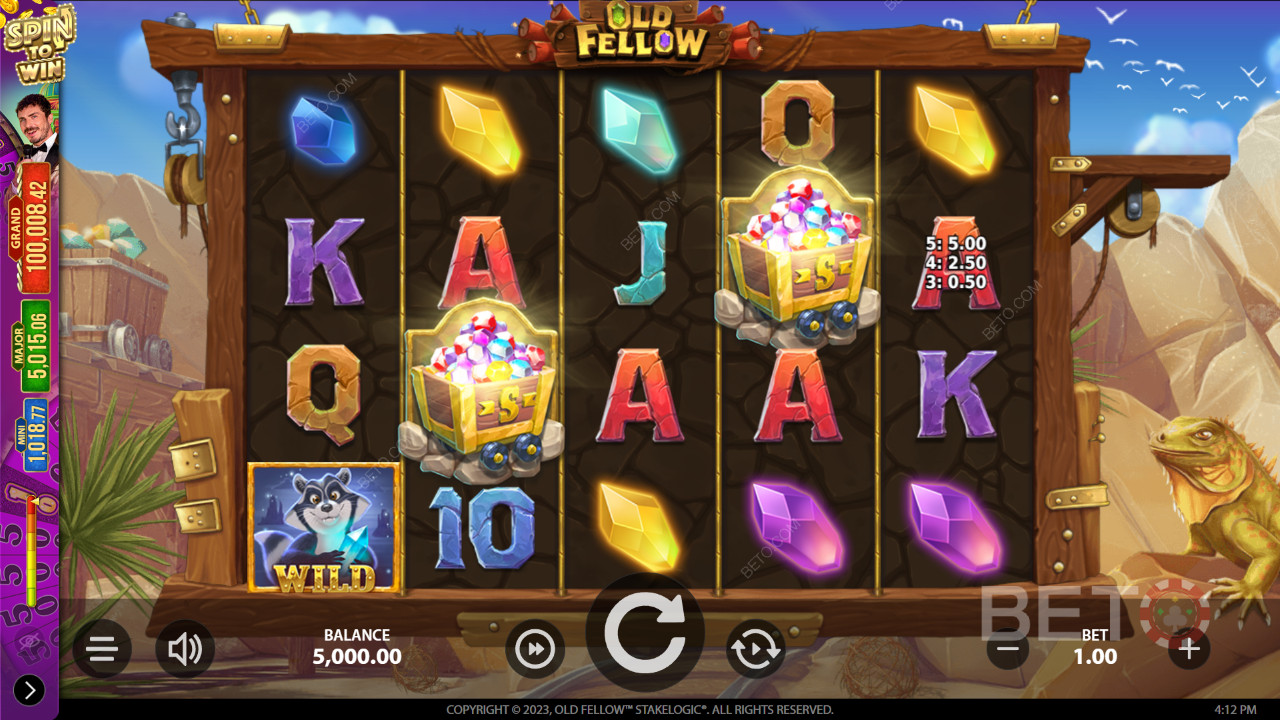 Anmeldelse af Old Fellow hos BETO Slots