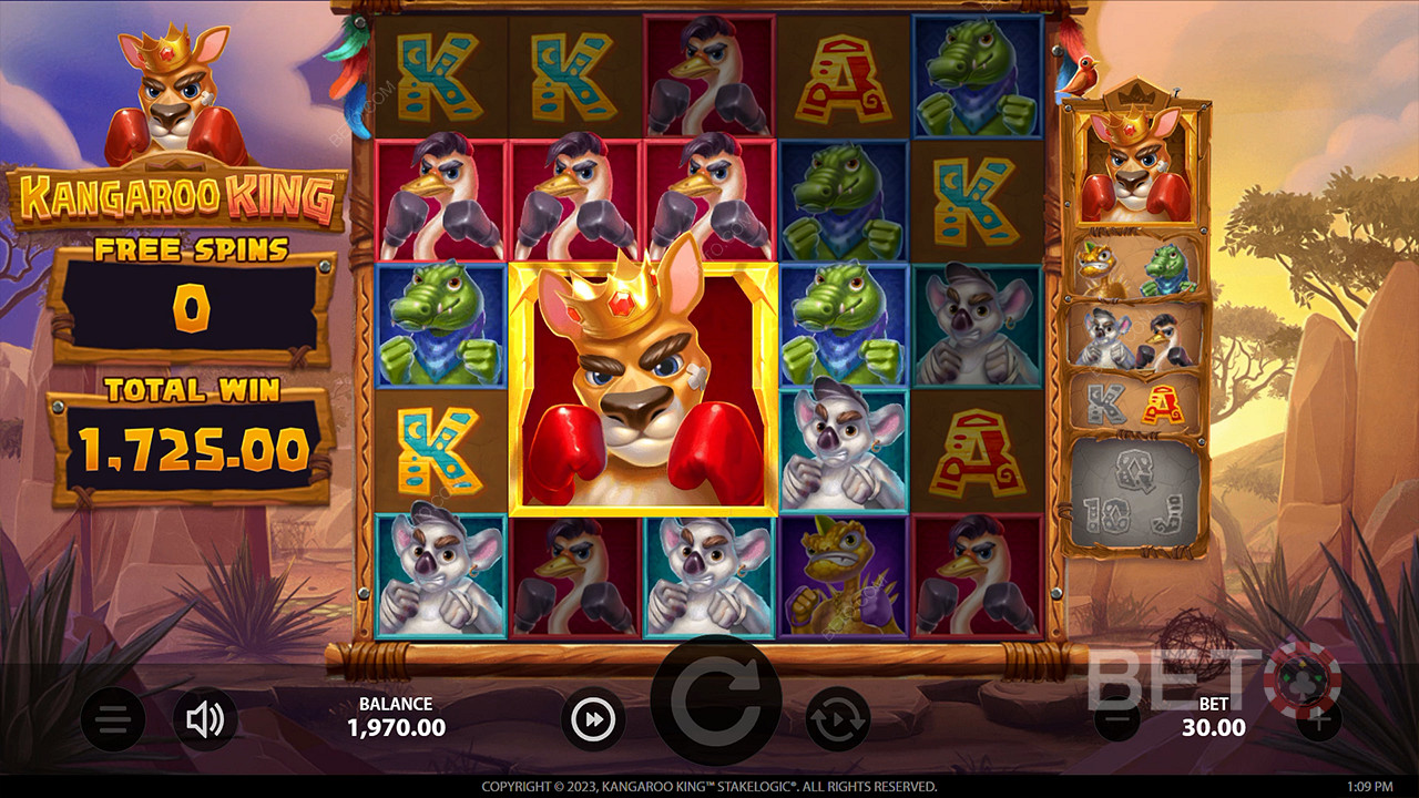 Kangaroo King  Spil For sjov
