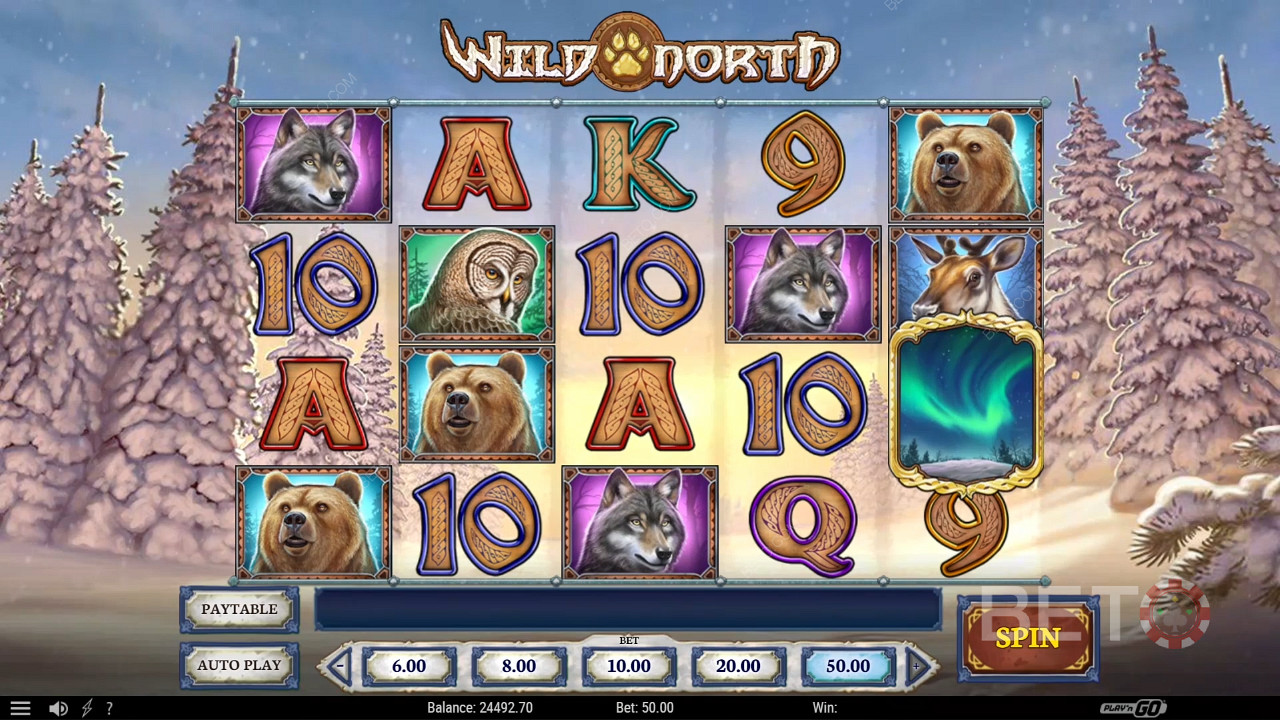 Wild North (Play’n Go) Spil For sjov