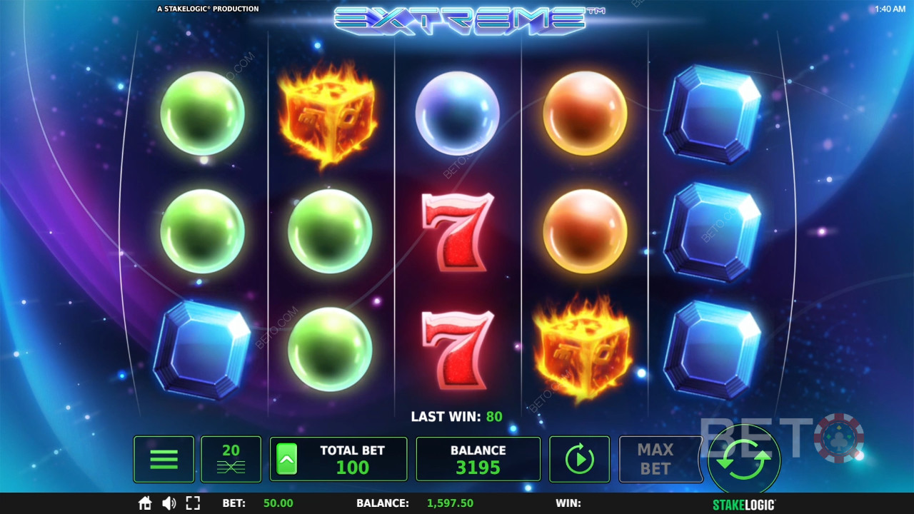 Ekstrem anmeldelse fra BETO Slots