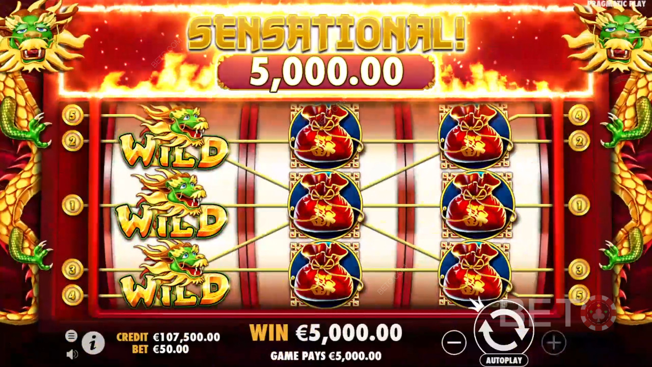 Triple Dragons anmeldelse fra BETO Slots