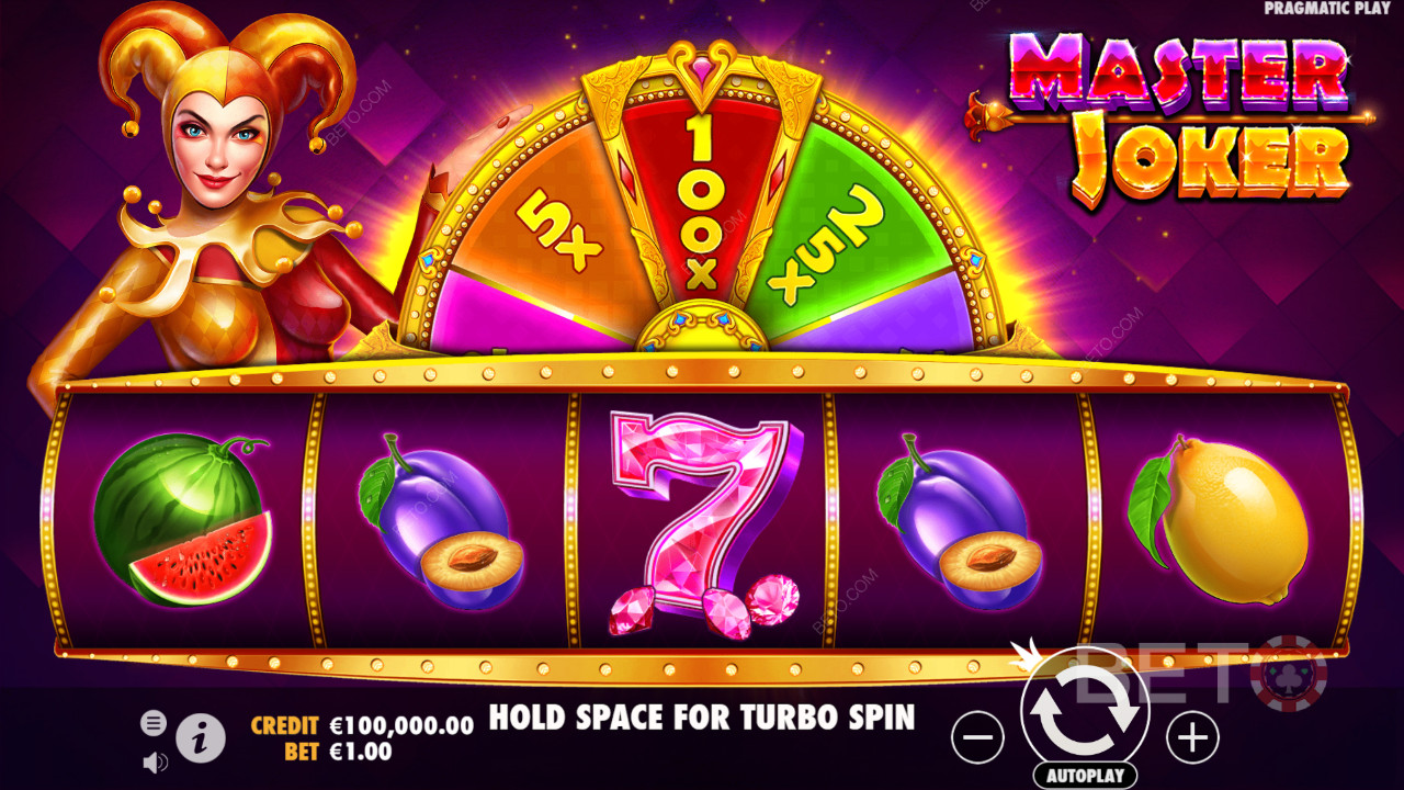Master Joker: Anmeldelse fra BETO Slots