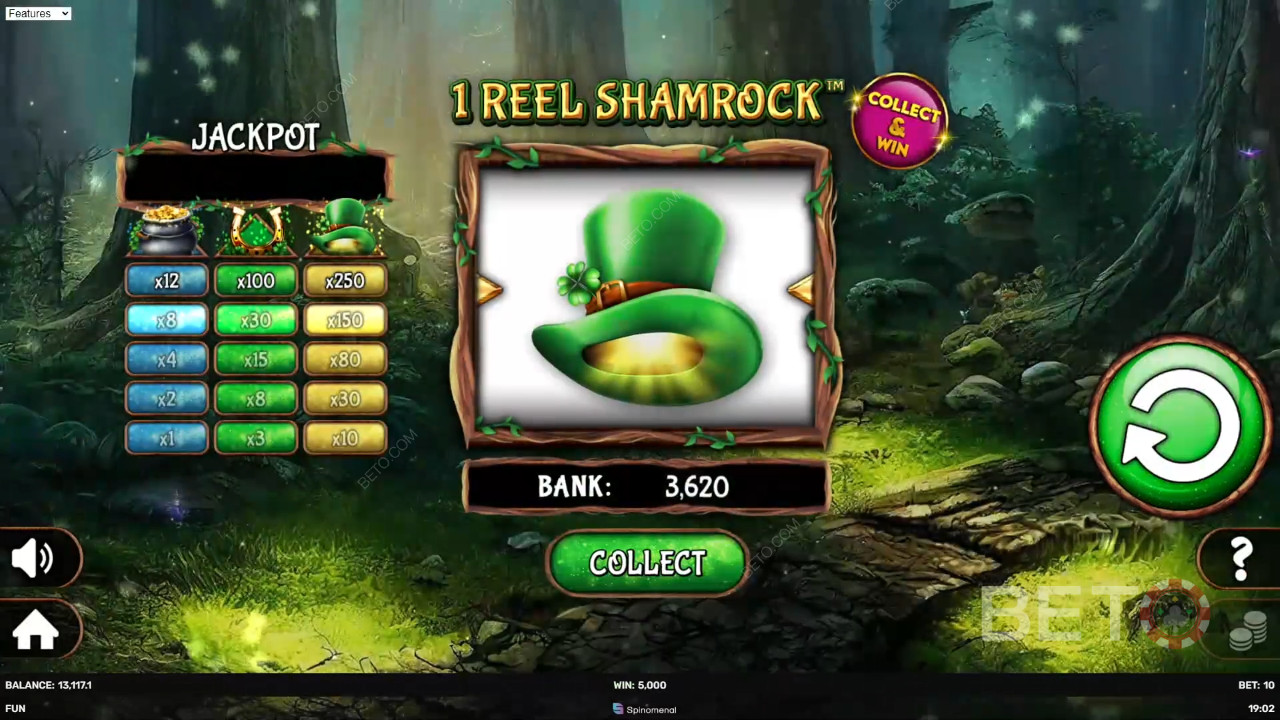 1 Reel Shamrock Anmeldelse fra BETO Slots