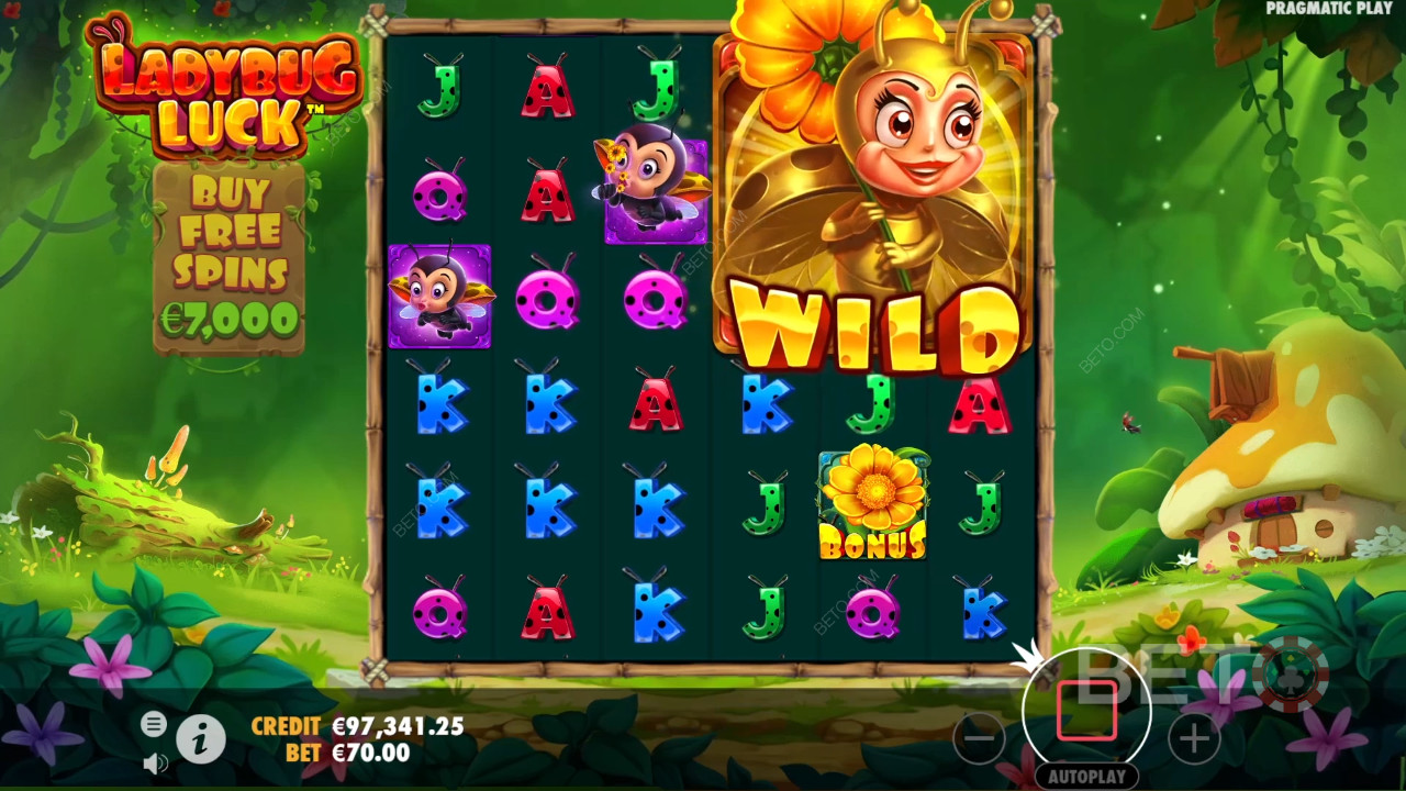 Mariehøne Held: Anmeldelse fra BETO Slots