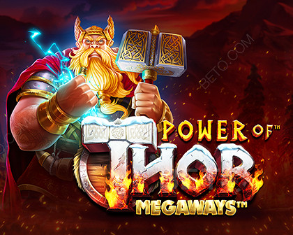 Power of Thor spillemaskine. Har free spins bonus runder.