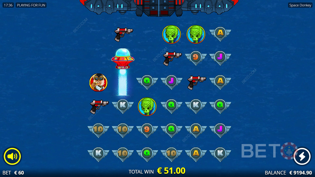 Space Donkey: Anmeldelse fra BETO Spil