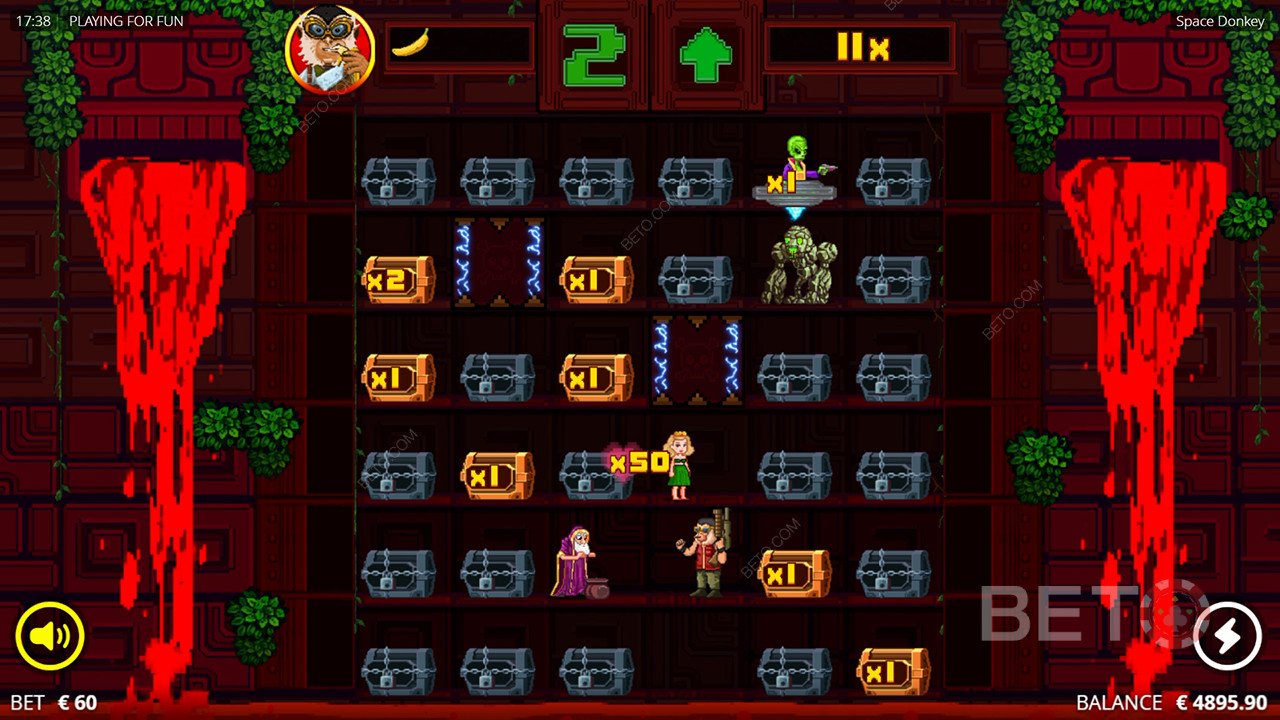 Tema & Design: Pixeleret Rumrejse