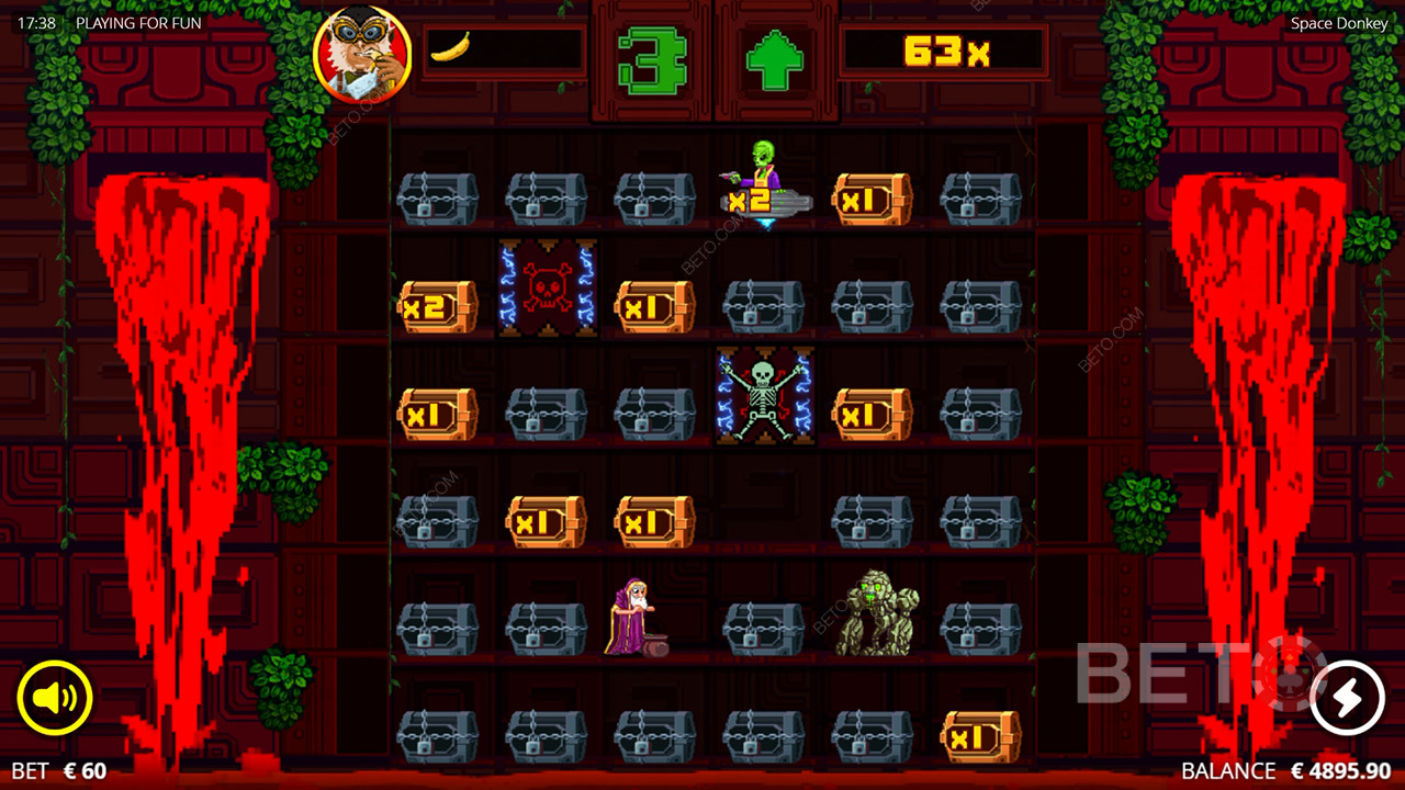 Sådan spiller du Space Donkey fra Nolimit City