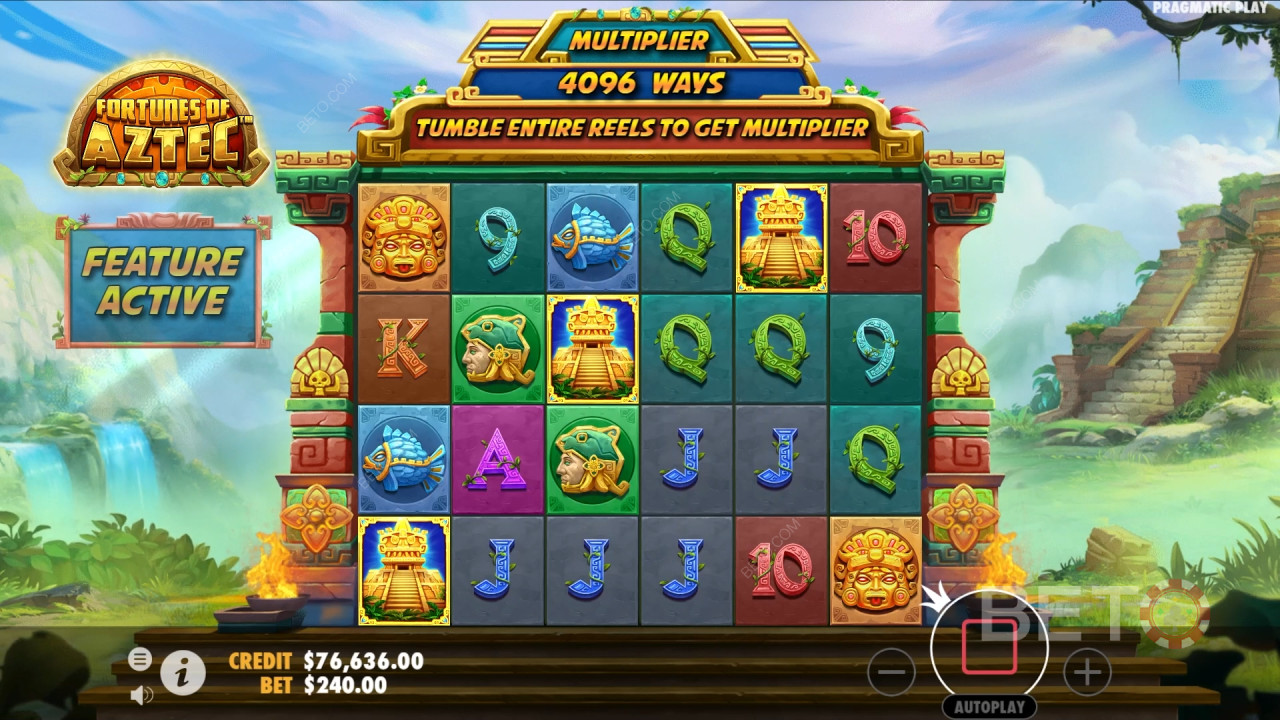 Aztekernes Rigdomme: Anmeldelse fra BETO Slots