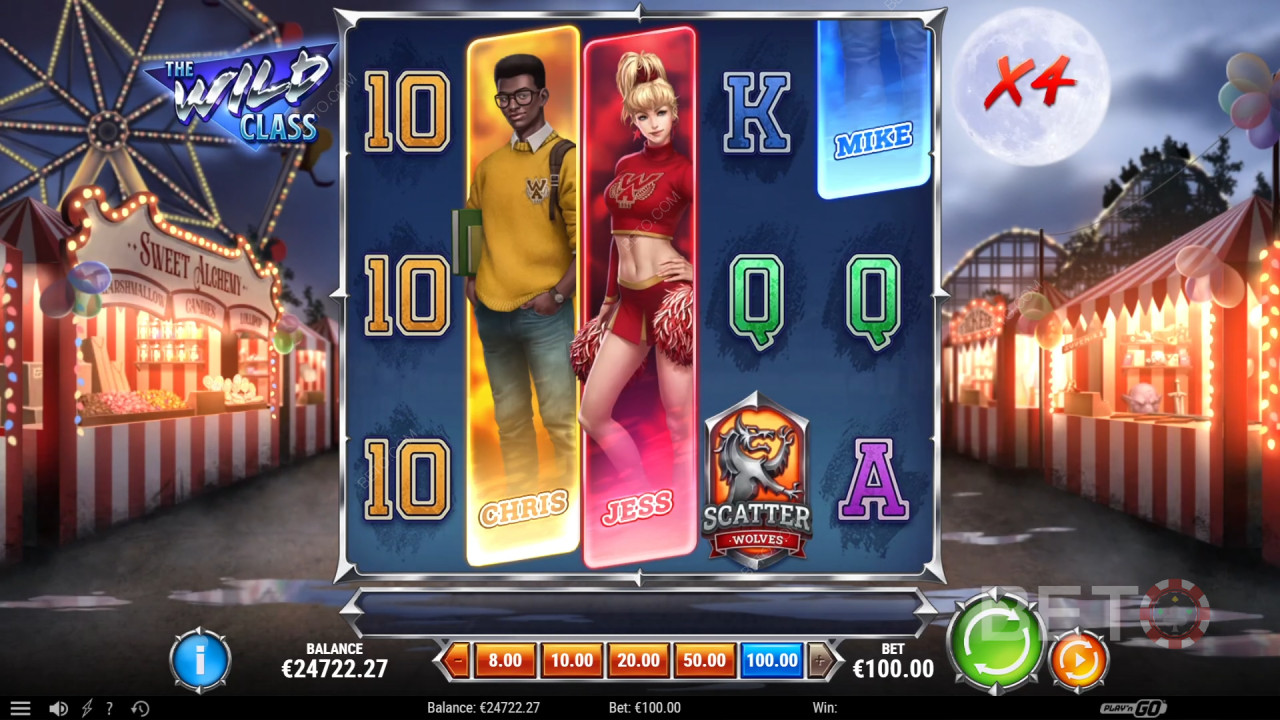 Anmeldelse af The Wild Class på BETO Slots