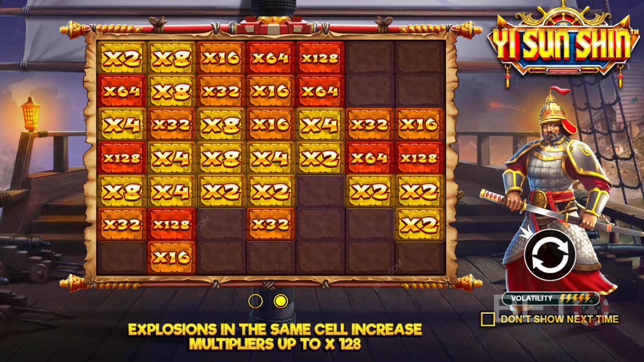 Anmeldelse af Yi Sun Shin spilleautomat