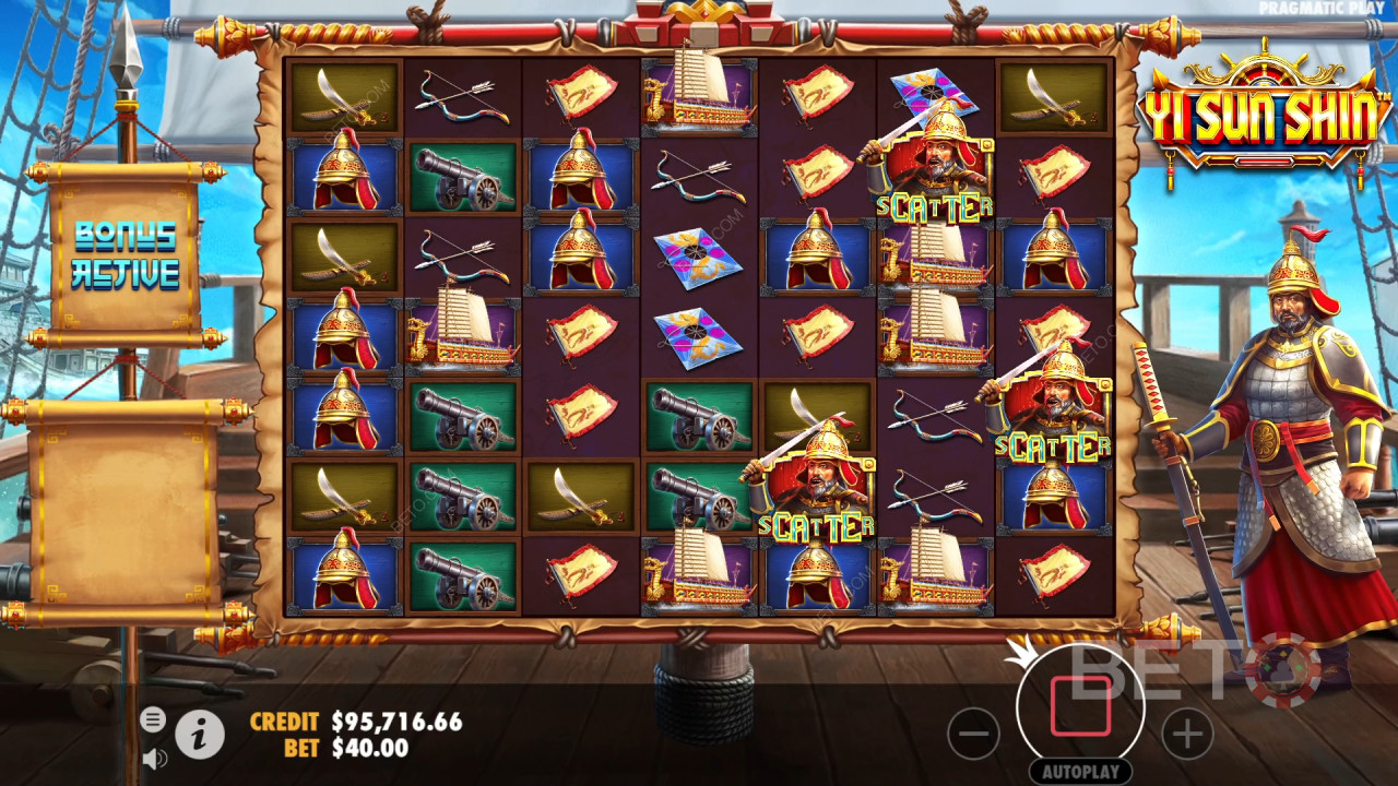 Sådan spiller du Yi Sun Shin fra Pragmatic Play