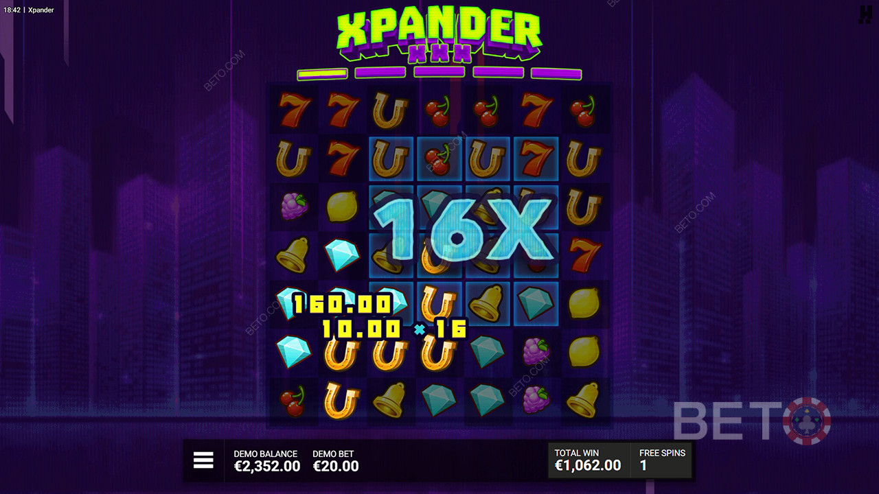 Anmeldelse af Xpander hos BETO Slots
