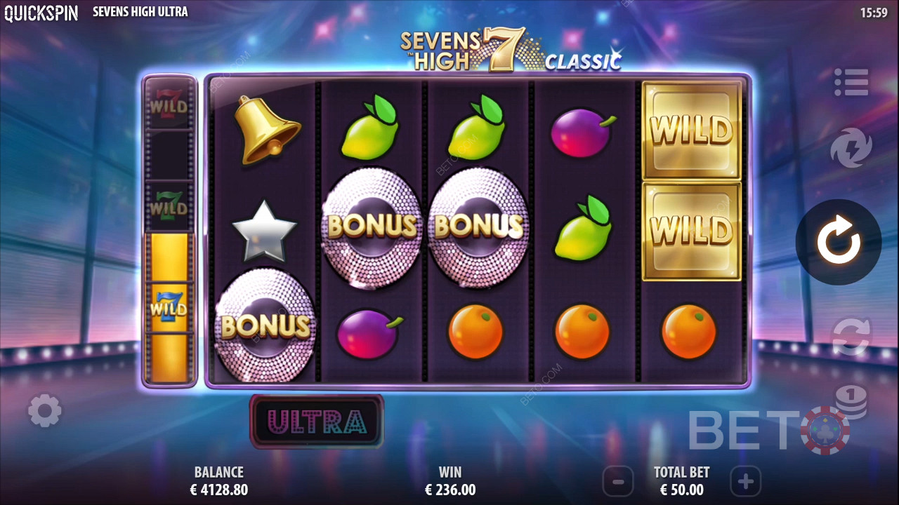 Sevens High Ultra Spil For sjov