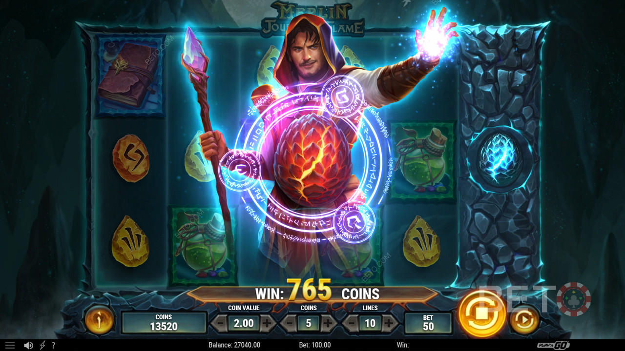 Merlin: Journey of Flame  Spil For sjov