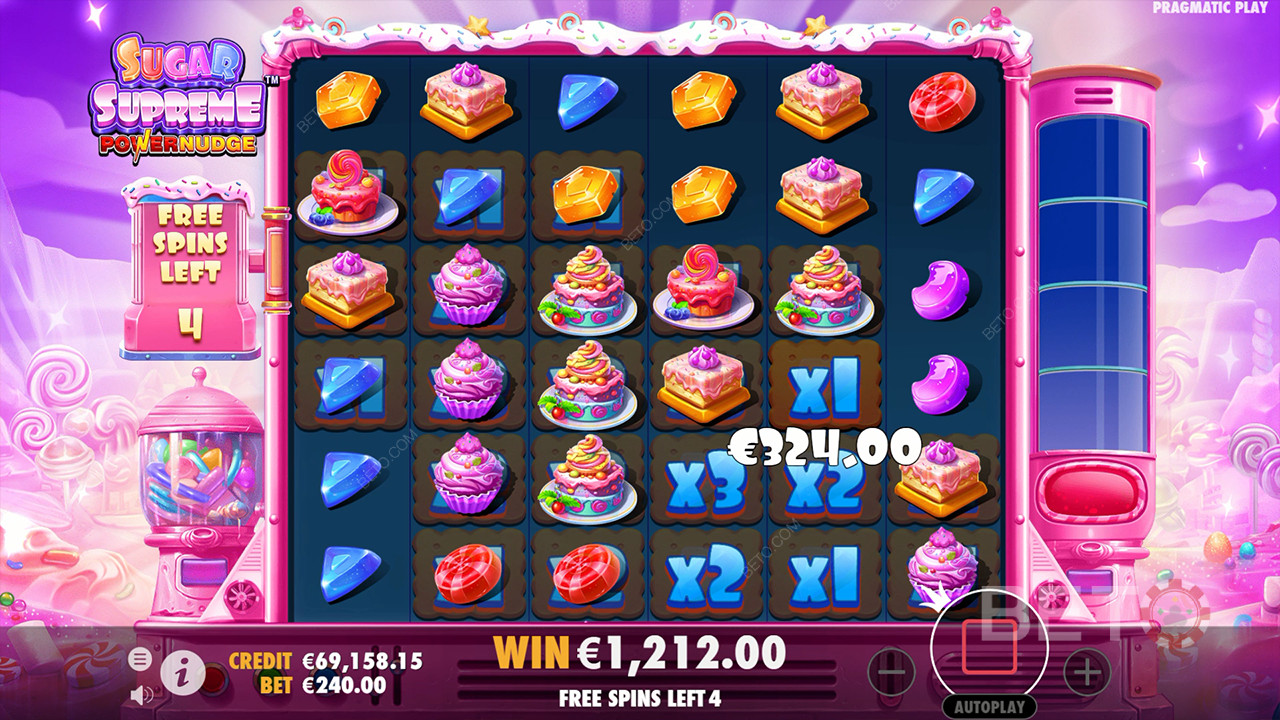 Sugar Supreme Powernudge: Anmeldelse fra BETO