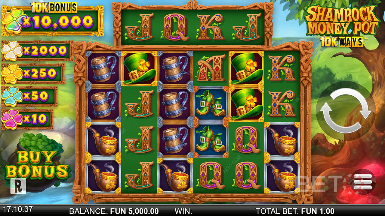 Shamrock Money Pot 10K Ways Spil For sjov