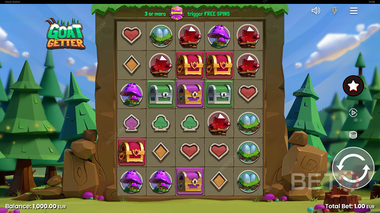 Gedeindfanger: Anmeldelse fra BETO Slots