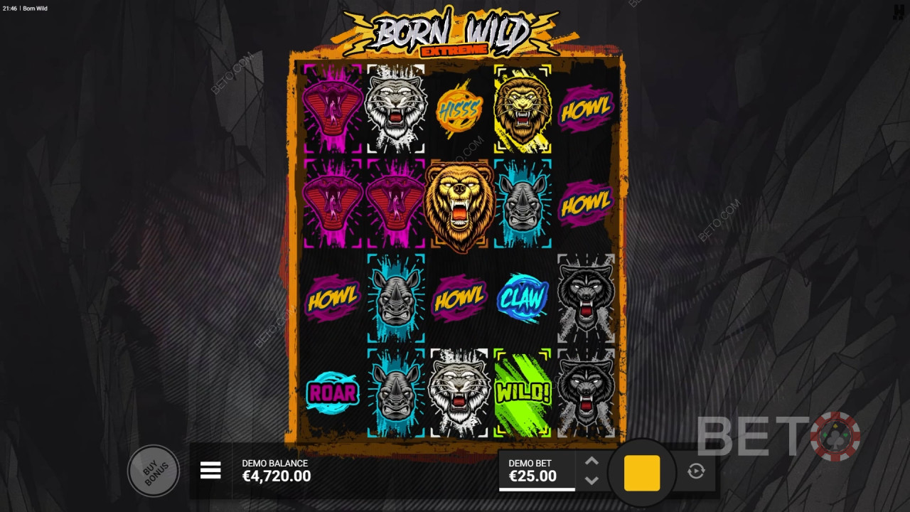 Født Vild: Anmeldelse fra BETO Slots