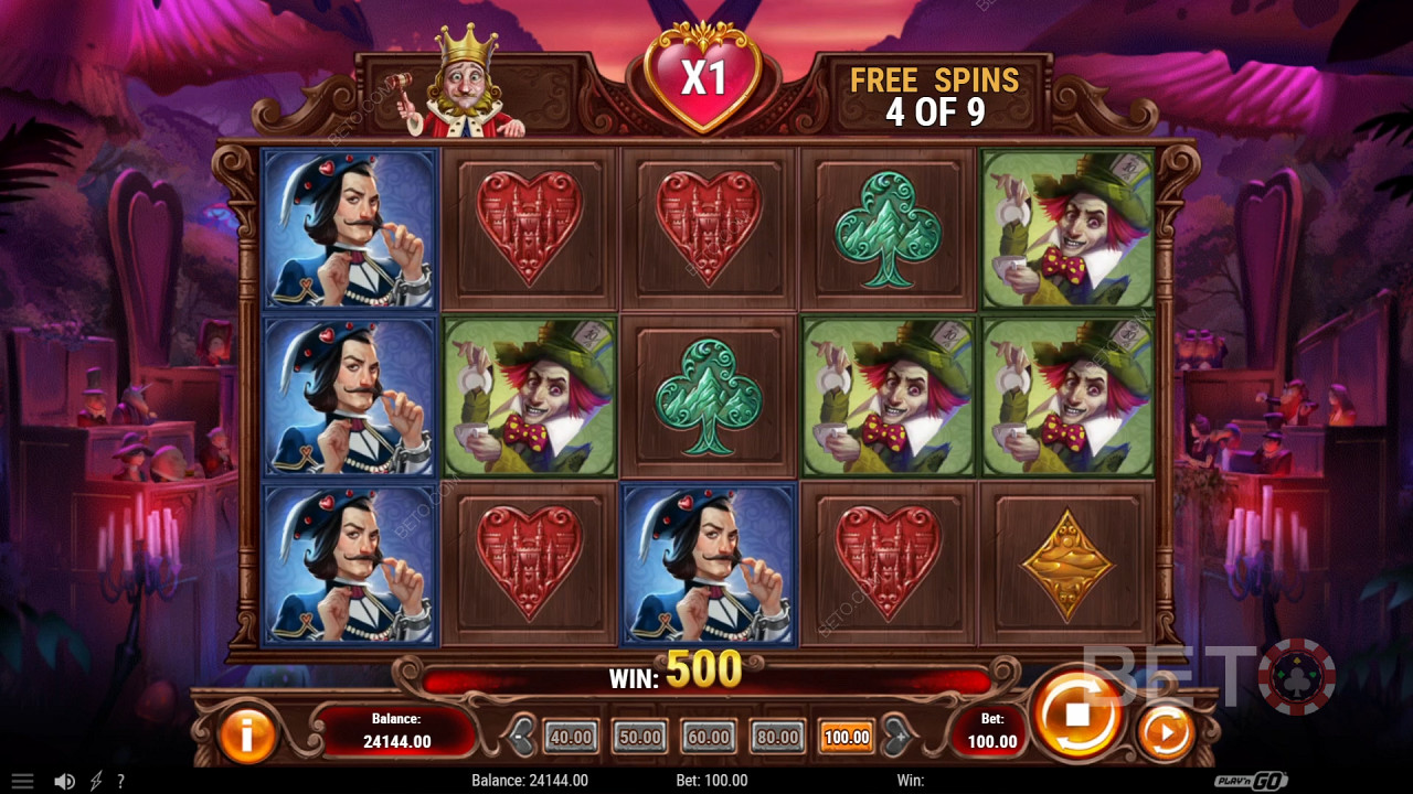 Court of Hearts Spil For sjov