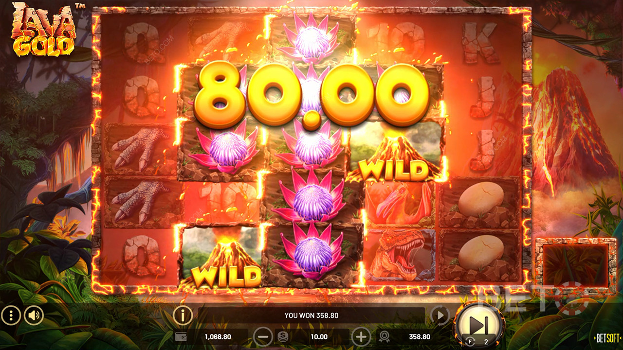 Anmeldelse af Lava Gold hos BETO Slots