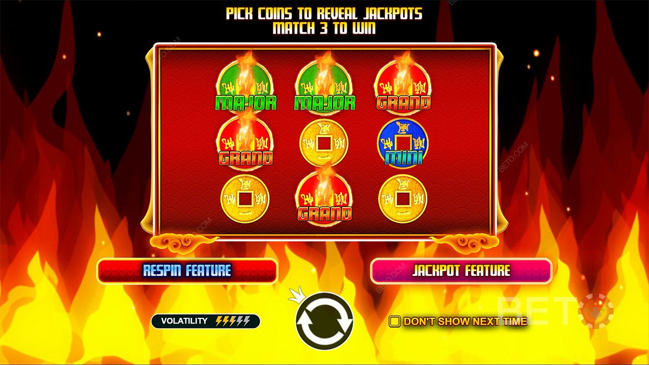 Vind 902x Din indsats i Fire 88 online spilleautomat!
