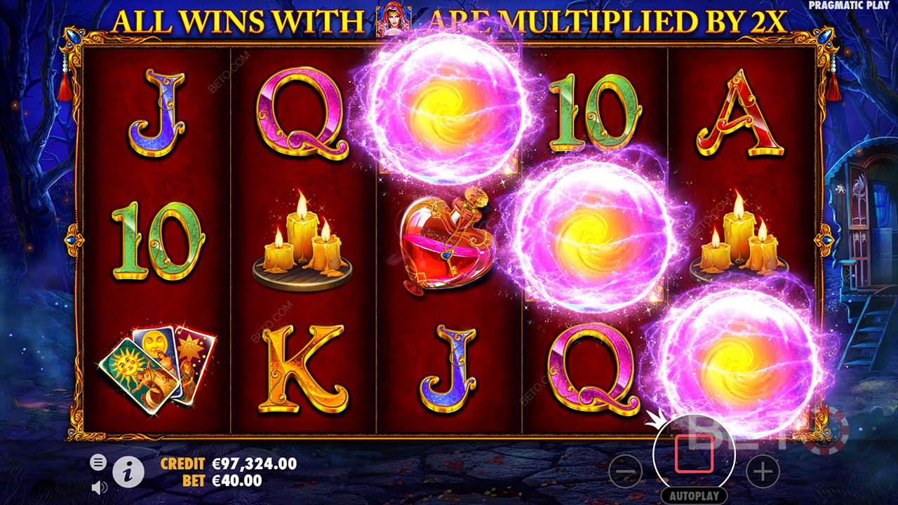 Madame Destiny anmeldelse fra BETO Slots