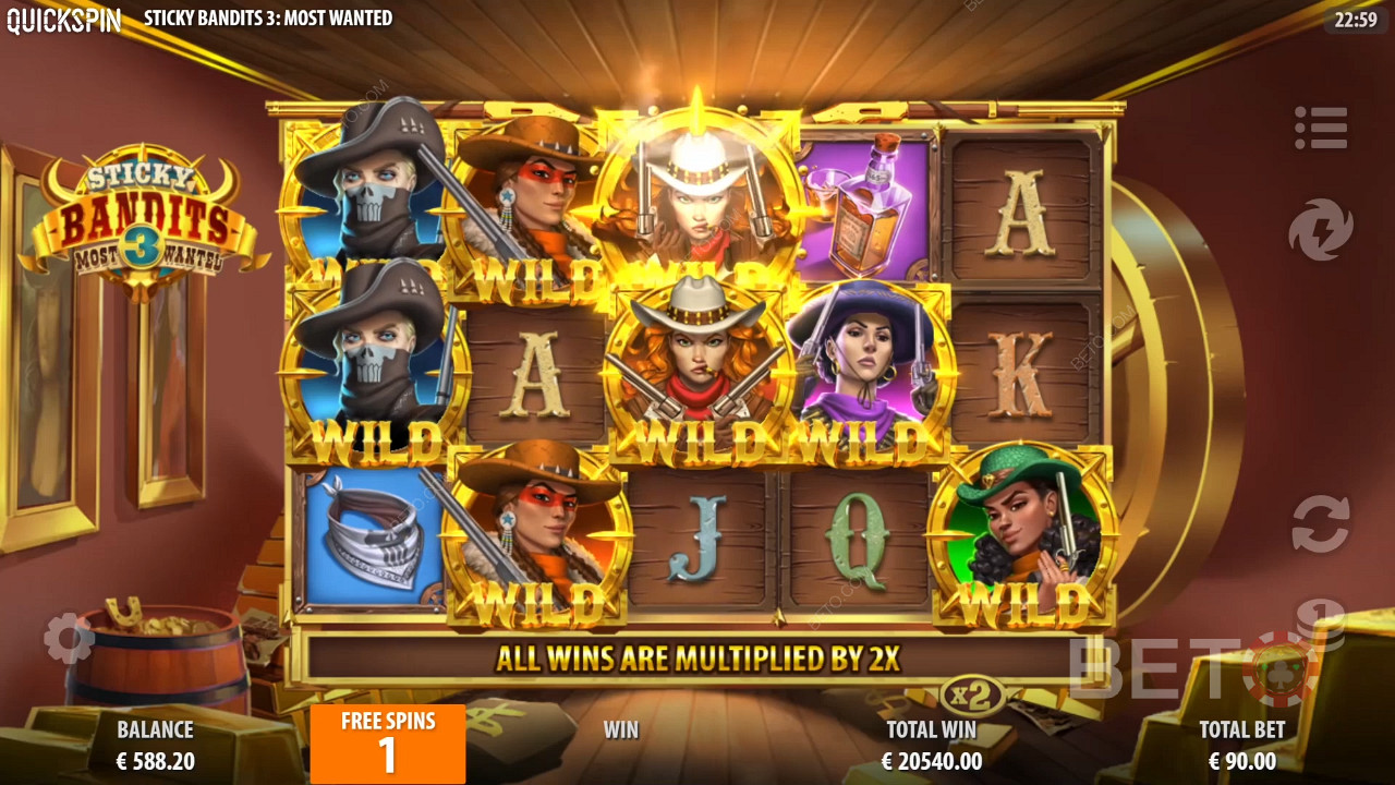 Sticky Bandits 3 Most Wanted Spil For sjov