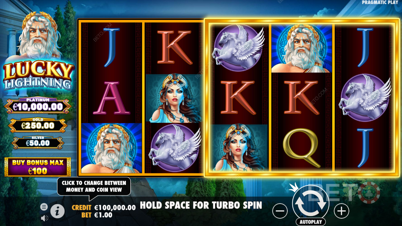 Lucky Lightning: Anmeldelse fra BETO Slots