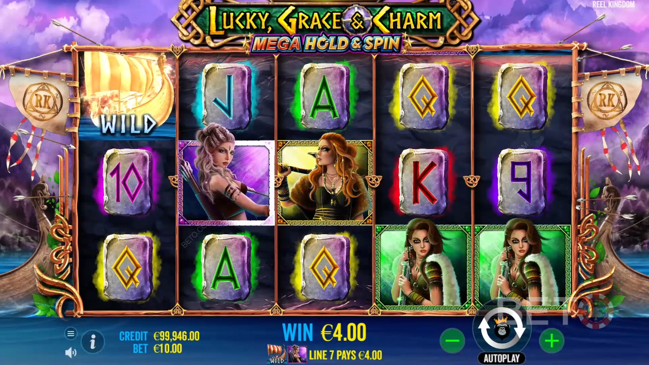 Lucky Grace And Charm: Anmeldelse fra BETO