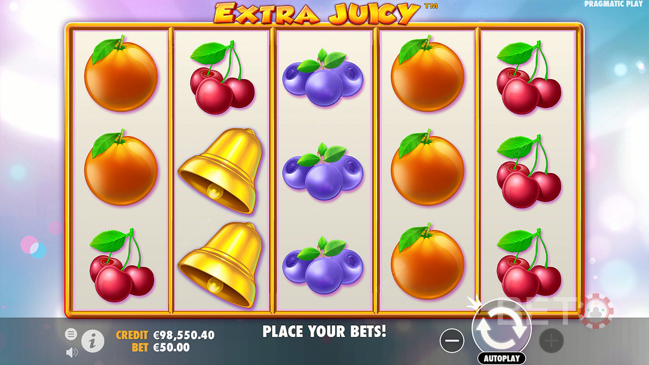 Extra Juicy Anmeldelse fra BETO Spilleautomater