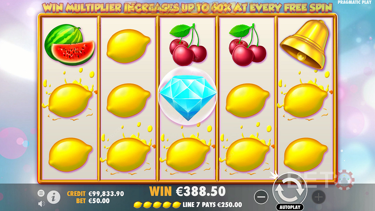Bonusfunktioner Forklaret i Extra Juicy fra Pragmatic Play