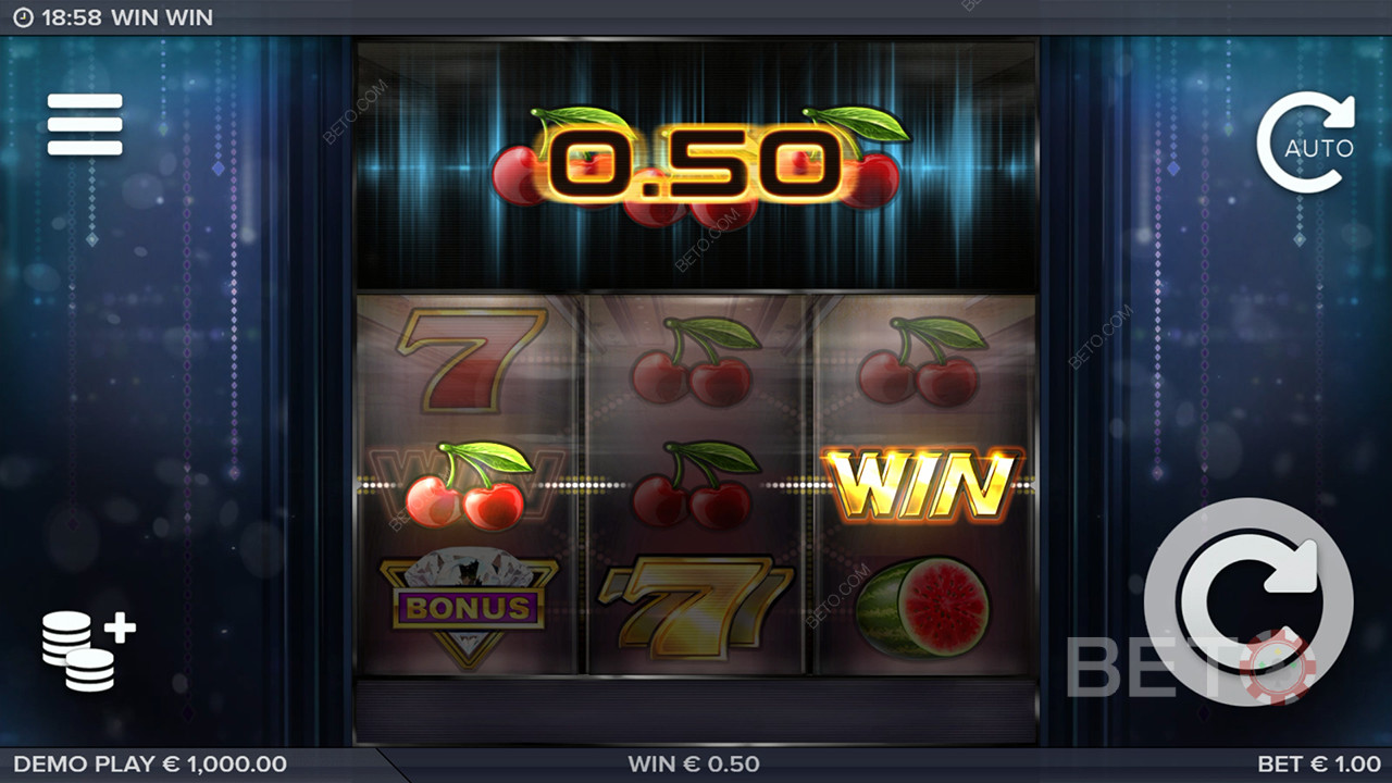 Win Win Spilleautomat - Endelig Dom